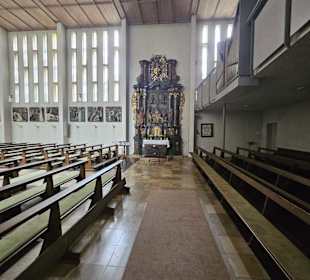 Wallfahrtskirche Innenansicht