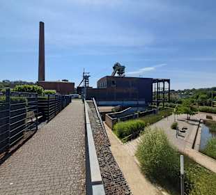 Wassergarten der Grube Reden in Schiffweiler