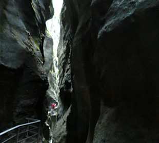 In der Aareschlucht