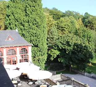Aussicht von der Terrasse 