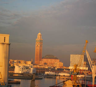 Hassan II Moschee Casablanca