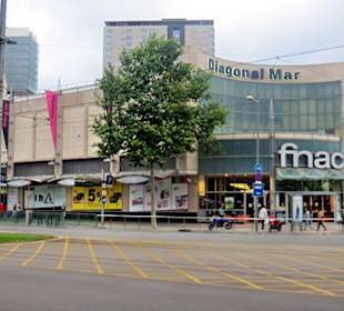 Einkaufszentrum Diagonal Mar 