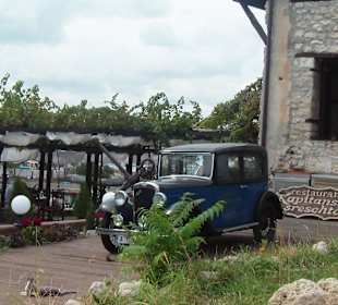 Nessebar Meer und Altstadt