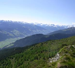 Spieljoch um die Ecke, toll!