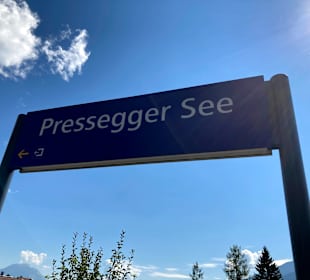 Wandern Hermagor - Pressegger See