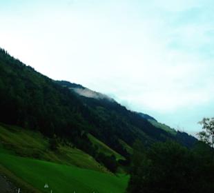 Die tolle Landschaft vor Ort