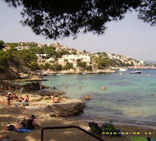 Strand von Cala Fornells