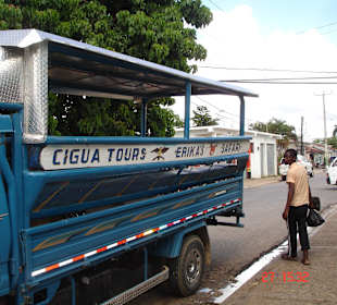 Safari nichts für leute mit Rücken...