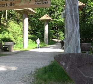 Wasserfälle Allerheiligen