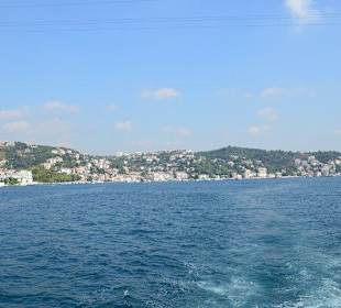 Rejs statkiem po cieśninie Bosfor