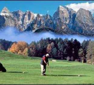 Dolomiten Südtirol Golf