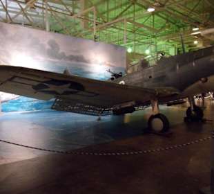 Im Flugzeug und Hubschaubermuseum