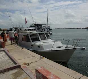 Unser Boot, gut in Schuss und sicher