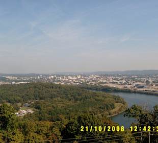 Blick von der Aussichtsplattform
