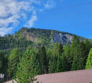 Der Ausblick Wunderschön