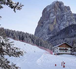 Sassolungo dalla Pista Saslong