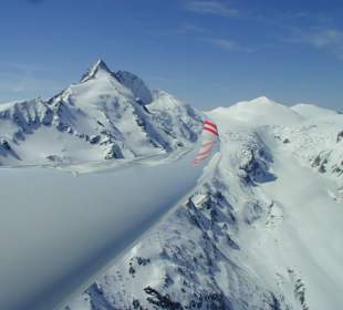 Großglockner vom Segler aus