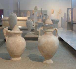 Im Museum von Pythagorion