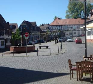Blick über den Historischen Marktplatz