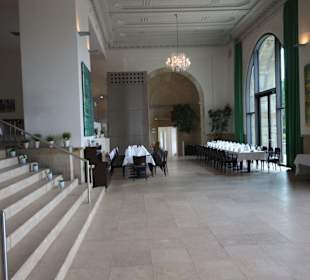 Der untere Gastronomiebereich