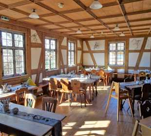 Gastwirtschaft im Freilandmuseum