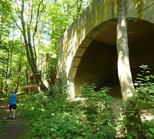 Schiessstände-Ruinen