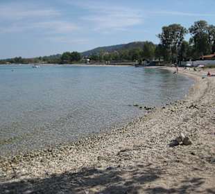 Strand von Pefkohori