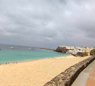 Weg nach Morre Jable