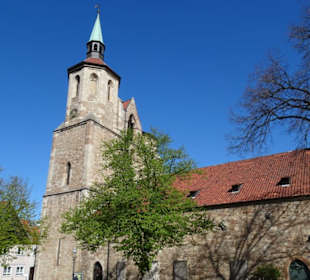 Die namensgebende Magnikirche