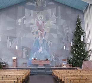 In der Kirche von Bad Bocklet