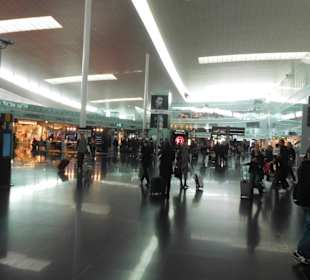 Flughafen Barcelona