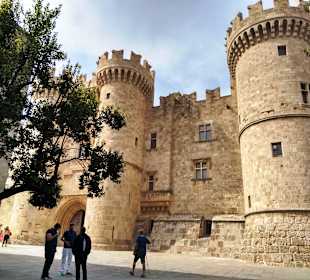 Großmeisterpalast Rhodos-Stadt