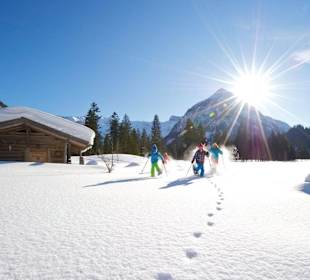 Winterspaß am Achensee