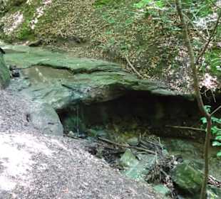 Entlang der Schwälblesklinge