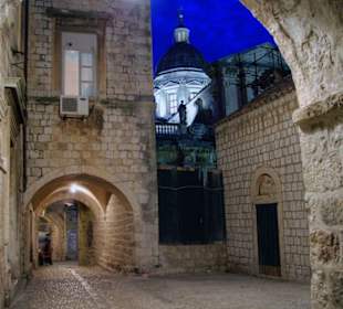 Nocny zaułek dubrovnika_2