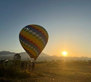 Wandern Vang Vieng