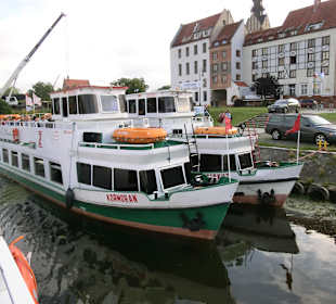 Abfahrt Elblag Richtung Buchwald