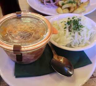 Sauerfleisch im Weckglas