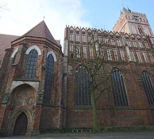 Marienkirche von Norden