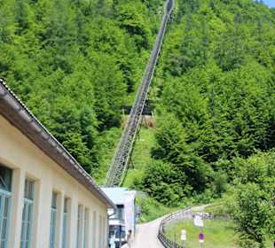 Standseilbahn zum Rudolfsturm
