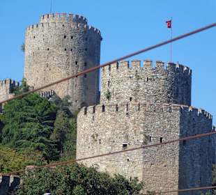 Blick Rumeli Hisari Festung