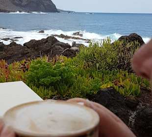 Aussicht auf die Klippen