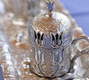 Türkisch Coffe "The Abbey Bell Tower"