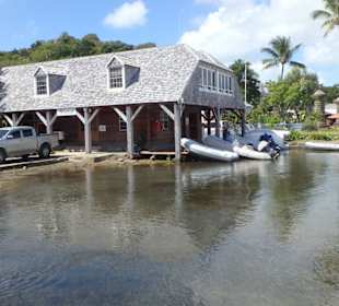 Historisches Bootshaus