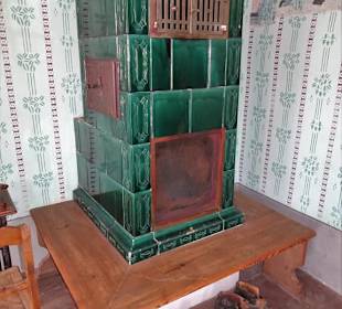 Rundgang durch die Wohnräume des Bauernhofes