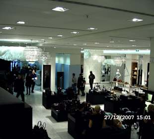 Kaufhaus innen
