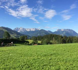 Wandern Kössen