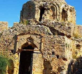 Burg von Alanya (Ic Kale) An&/Abfahrt