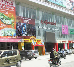 Kaum Besucher morgens