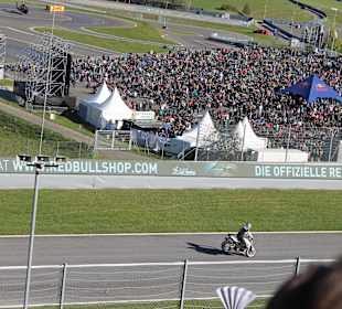 Chris Pfeiffer Stunt Motorbike Show